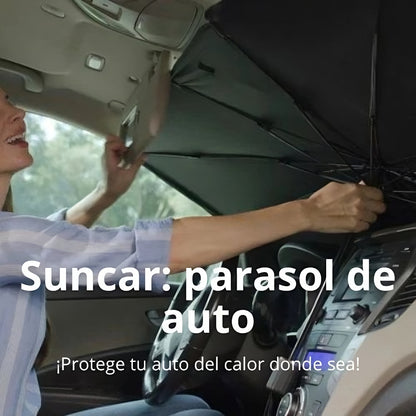 Suncar: Parasol Anti calor