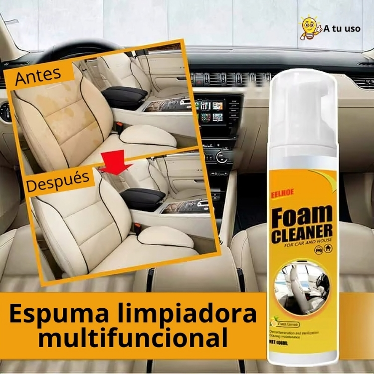 Foam Clean - ESPUMA LIMPIADORA MULTIUSO