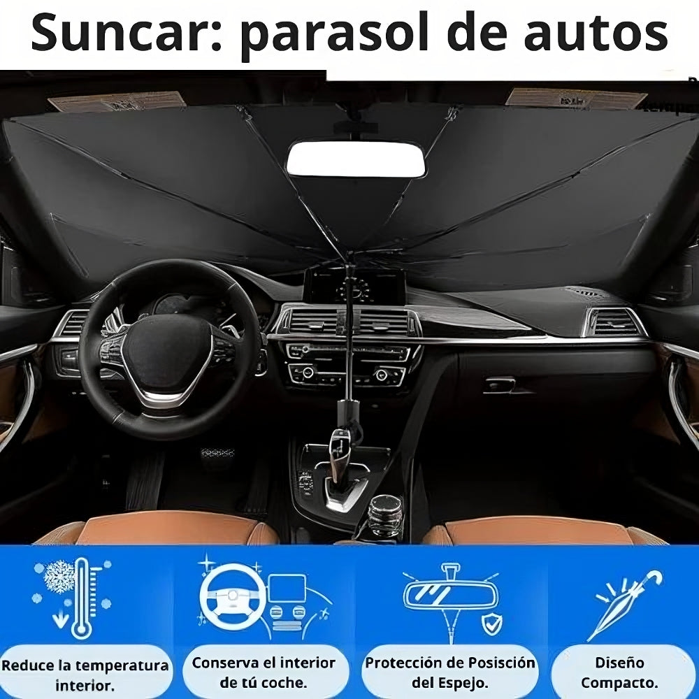 Suncar: Parasol Anti calor