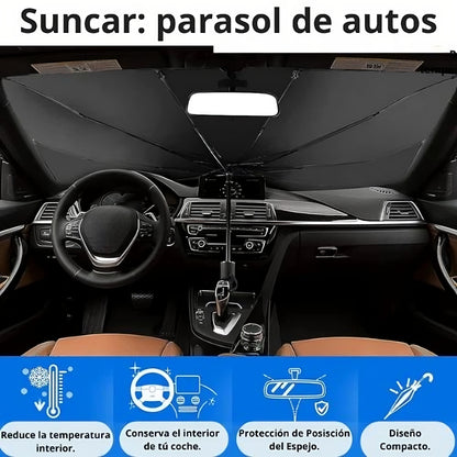 Suncar: Parasol Anti calor