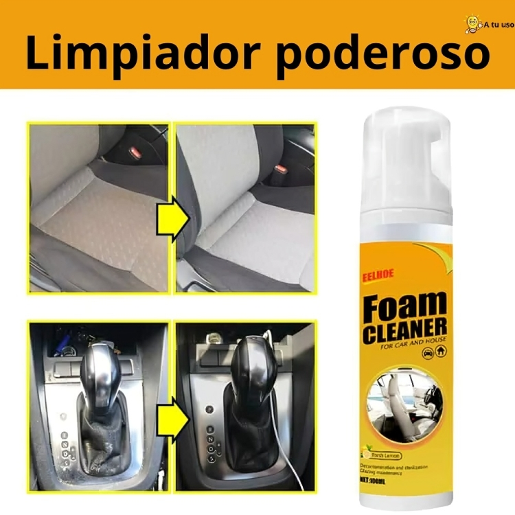 Foam Clean - ESPUMA LIMPIADORA MULTIUSO