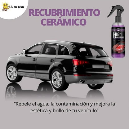 RECUBRIMIENTO CERAMICO 3 EN 1 PARA TU AUTO