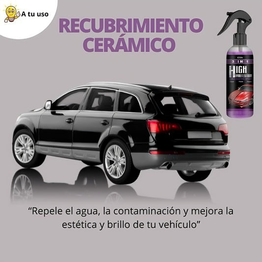 RECUBRIMIENTO CERAMICO 3 EN 1 PARA TU AUTO