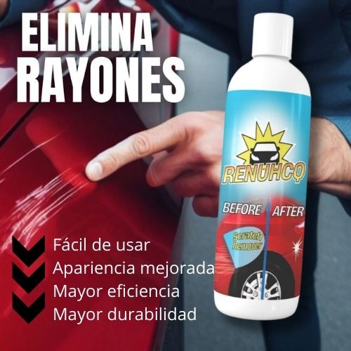 CERA QUITA RAYONES: RENUHCQ 120ML