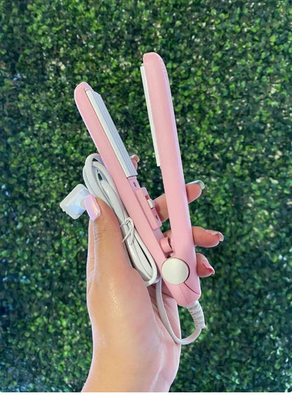 Mini Plancha de Pelo Compacta: Tu Aliada Ideal para un Pelo Perfecto en Cualquier Lugar