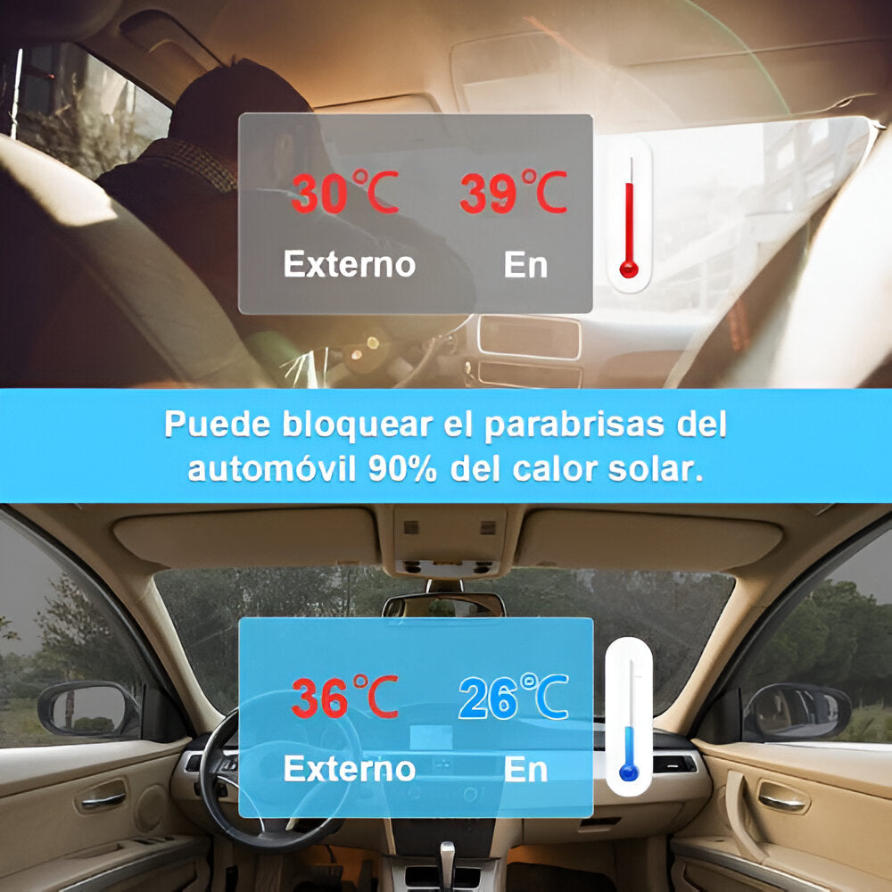 Suncar: Parasol Anti calor